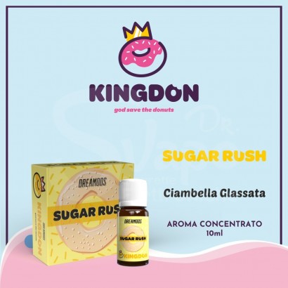 Aromi Concentrati-Aroma Concentrato Sugar Rush KingDon - Dreamods 10ml