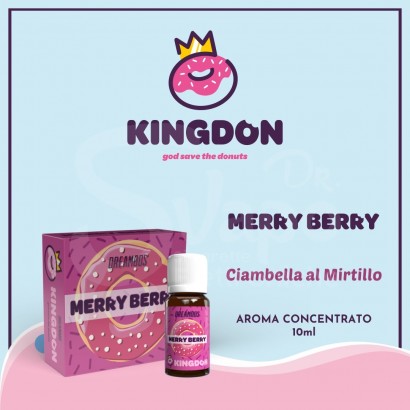 Concentrated Vaping Flavors Aroma Concentrato Merry Berry Milkness - Dreamods 10ml