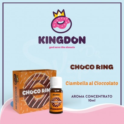 Concentrated Vaping Flavors Aroma Concentrato Choco Ring Kingdom - Dreamods 10ml