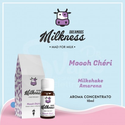 Concentrated Vaping Flavors Concentrated Aroma Moooh Cheri Milkness - Dreamods 10ml