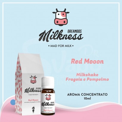 Concentrated Vaping Flavors Aroma Concentrato Red Moon Milkness - Dreamods 10ml