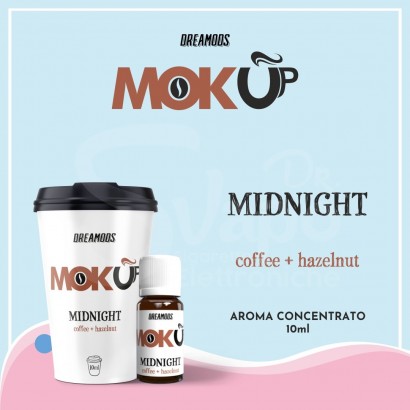 Concentrated Vaping Flavors Aroma Concentrate Midnight Mokup - Dreamods 10ml