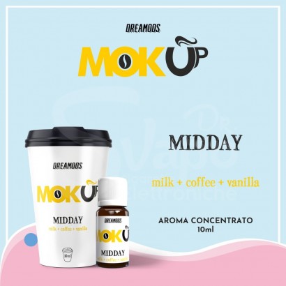 Aromi Concentrati-Aroma Concentrato Midday Mokup - Dreamods 10ml