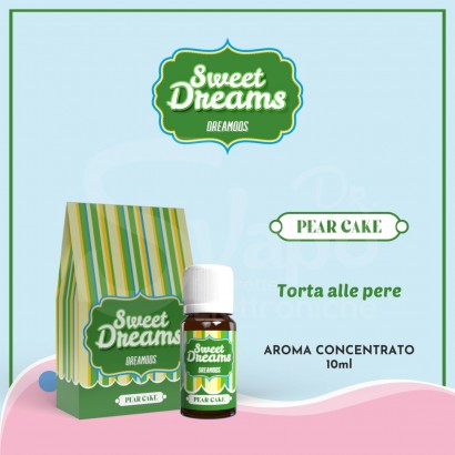 Concentrated Vaping Flavors Aroma Concentrate Pear Cake Sweet Dreams - Dreamods 10ml
