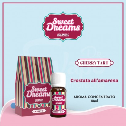 Saveurs de vapotage concentrées-Arôme Concentré Cherry Tart Sweet Dreams - Dreamods 10ml-Dreamods
