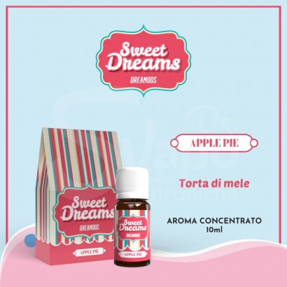 Concentrated Vaping Flavors Aroma Concentrate Apple Pie Twist Sweet Dreams - Dreamods 10ml