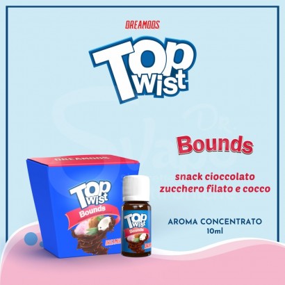 Concentrated Vaping Flavors Aroma Concentrate Bounds Top Twist - Dreamods 10ml