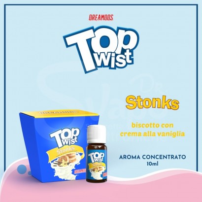 Concentrated Vaping Flavors Aroma Concentrate Stonks Top Twist - Dreamods 10ml