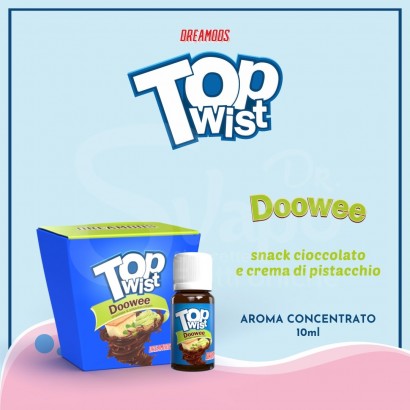 Concentrated Vaping Flavors Aroma Concentrate Doowee Top Twist - Dreamods 10ml