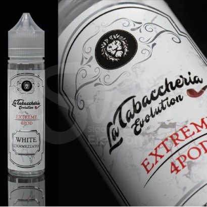 Schüsse 20+40-Aroma White Mezzanine Extreme 4Pod - La Tabaccheria 20ml-La Tabaccheria