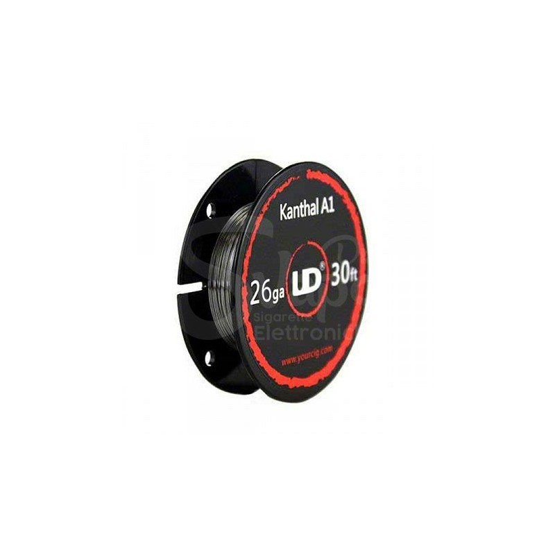 Widerstandsdampfdrähte-UD Youde Kanthal A1 26ga 0.40mm 10ml-UD Youde