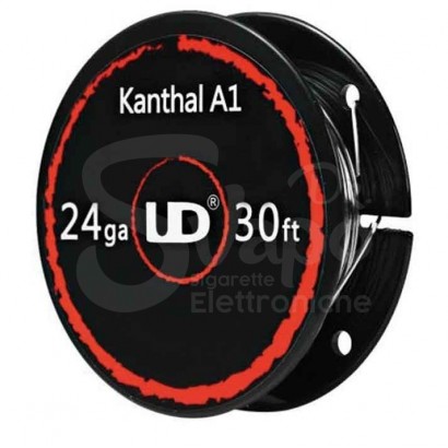 Resistive Vaping Wires UD Youde Kanthal A1 24ga 0.50mm 10ml