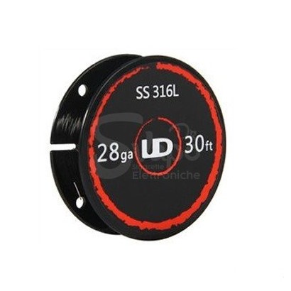 Fils de vaporisation résistifs-UD Youde Ss 316l 28ga 0.32mm 10ml-UD Youde