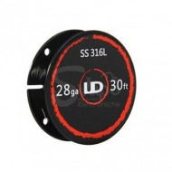 Fili Resistivi-UD Youde Ss 316l 28ga 0.32mm 10 metri
