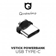 Pièces de rechange pour vapotage-USB Type-C magnétique pour Power Bank VStick-