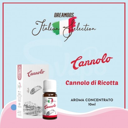 Concentrated Vaping Flavors Concentrated Aroma Cannolo Italian Selection - Dreamods 10ml