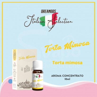 Aromi Concentrati-Aroma Concentrato Mimosa Italian Selection - Dreamods 10ml