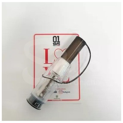 Parti di Ricambio-Copri Drip Tip KIWI - 01Vape