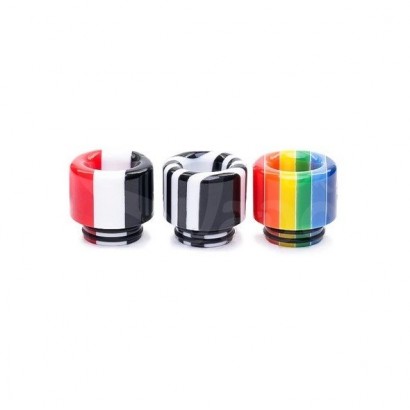 Drip Tip 810 Drip Tip 810 in Multicolor Epoxy Resin