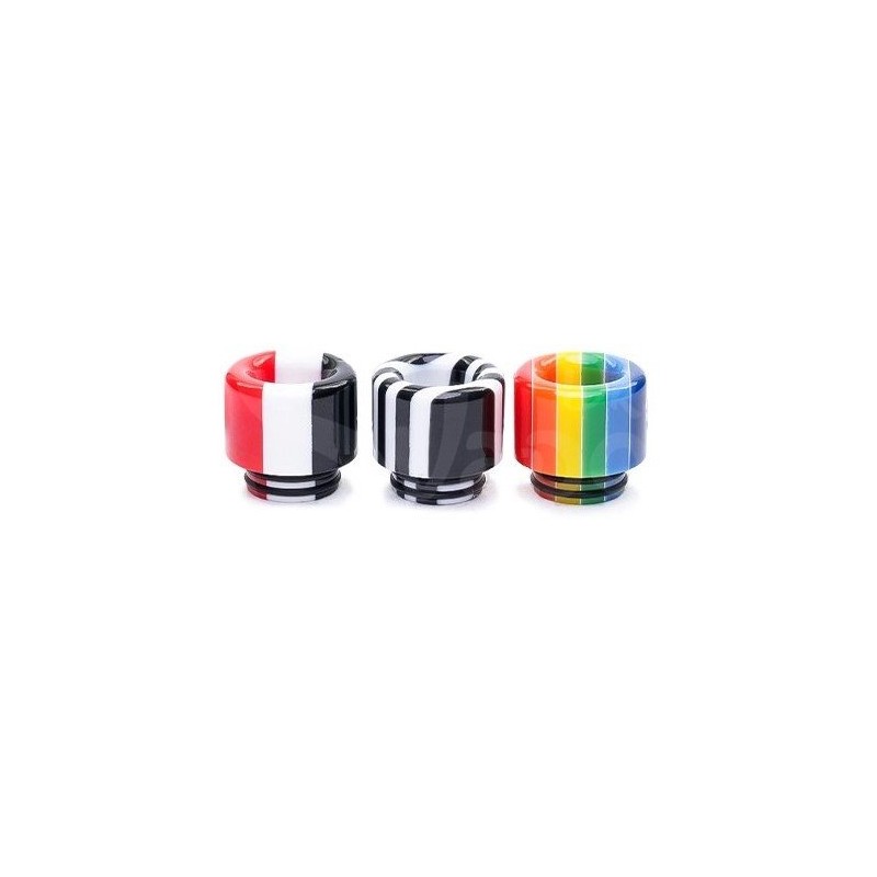 Drip Tip 810-Drip Tip 810 en Résine Epoxy Multicolore\r\n-No Brand