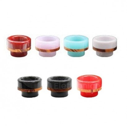 Drip Tip 810 Drip Tip 810 in Resin ReeWape Mod. AS289