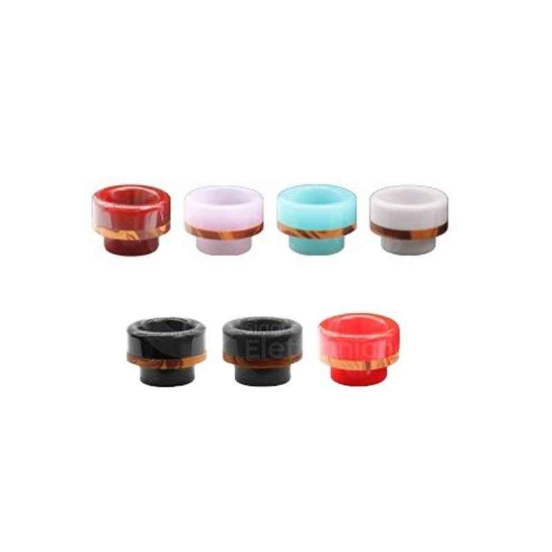 Drip Tip 810 Drip Tip 810 in Resin ReeWape Mod. AS289