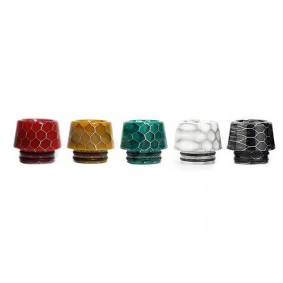 Drip Tip 810 Drip Tip 810 in Resin ReeWape Mod. AS170S