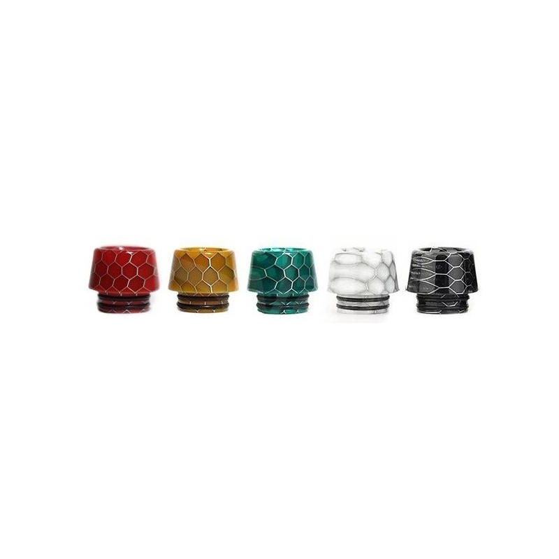 Drip Tip 810 Drip Tip 810 in Resin ReeWape Mod. AS170S