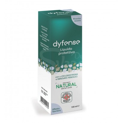 Désinfectants et gels antibactériens-Dyfense Liquide Protecteur 100ml-Dyfense