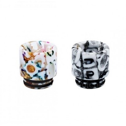 Drip Tip 810-Drip Tip 810 in Resina ReeWape Mod. RS322