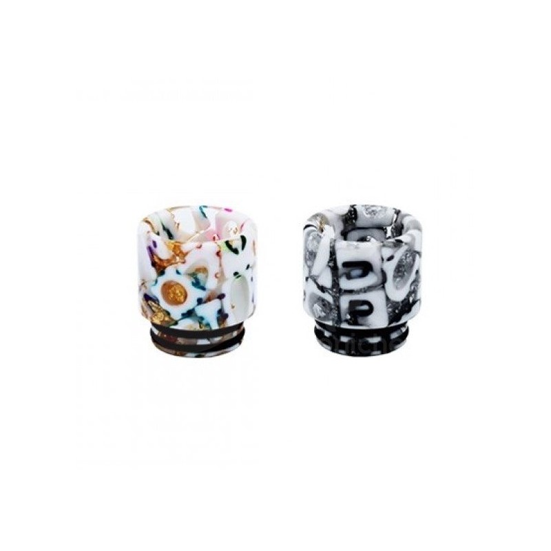 Drip Tip 810-Drip Tip 810 in Resina ReeWape Mod. RS322