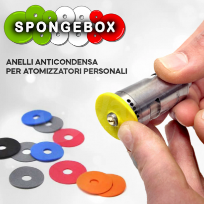 Anelli e Oring Sigarette Elettroniche-Spongebox Anello Protettivo