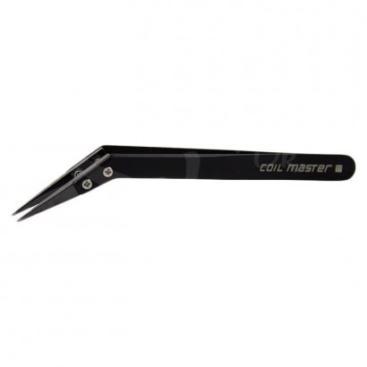 Accessori e Attrezzature-Pinze in ceramica curve Coil Master