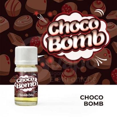 Concentrated Vaping Flavors Aroma Concentrato Choco Bomb - Super Flavors 10ml