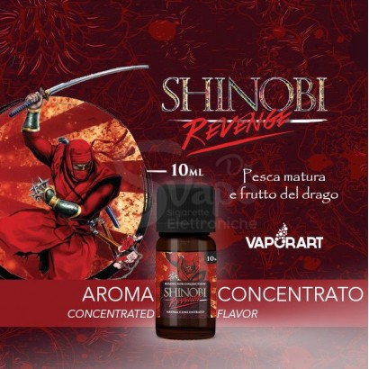 Konzentrierte Vaping-Aromen-Aromakonzentrat Shinobi Revenge - VaporArt 10ml-VaporArt