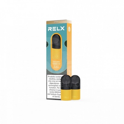Pod Preloaded RELX 2x Pod GOLDEN TOBACCO 18mg / ml