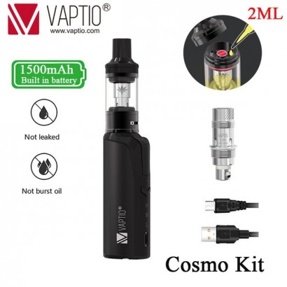 Elektronische Zigaretten-VAPTIO - Cosmo Kit 1500mAh Tank 2ml-VAPTIO