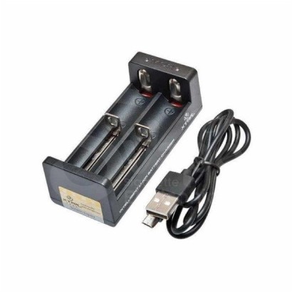 Vaping Ladegeräte-MC2 2-Slot-Ladegerät für wiederaufladbare Batterien – XTAR-XTAR