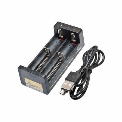 Vaping Chargers MC2 2 Slot Rechargeable Battery Charger - XTAR