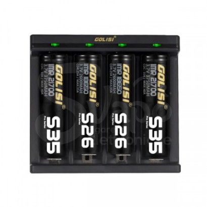 Vaping Ladegeräte-Golisi Needle 4-Slot-Ladegerät-Golisi