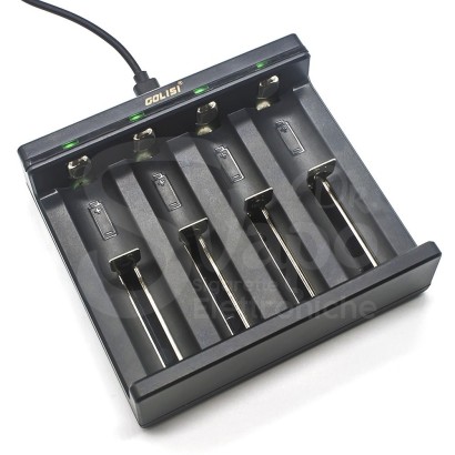 Caricabatterie-Caricabatterie Golisi Needle 4 Slot