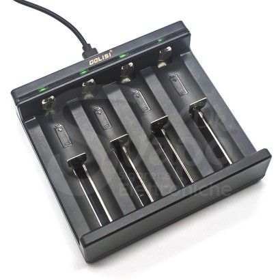 Vaping Ladegeräte-Golisi Needle 4-Slot-Ladegerät-Golisi
