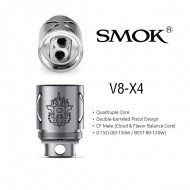 Resistors for Electronic Cigarettes SMOK resistor - V8-X4 Coil 0.15 ohm
