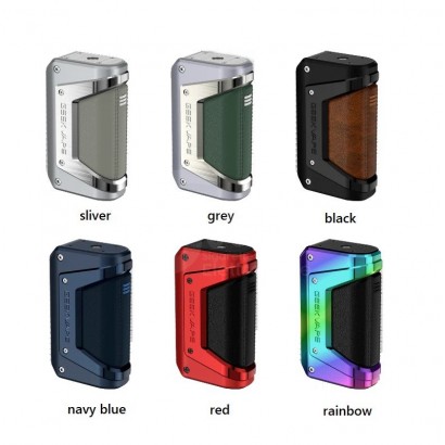 Batteries de vapotage-GeekVape Aegis Legend 2 L200 Box Mod-GeekVape