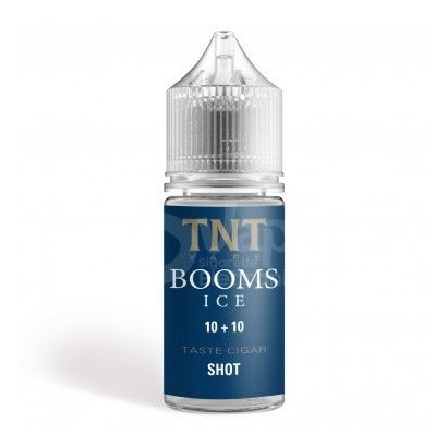 Mini Shots 10+10 Aroma Booms Ice TNT Vape 10ml