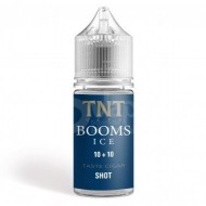 Mini Shots 10+20 Aroma Booms Ice TNT Vape 10ml