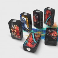 Vaping Batterien-Box Mod Capo Regulierte Zigarette 126W-Cigpet
