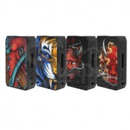 Vaping Batterien-Box Mod Capo Regulierte Zigarette 126W-Cigpet