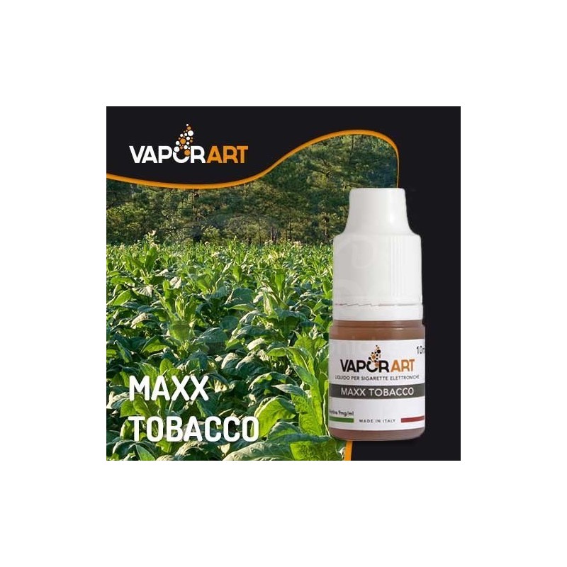 Liquidi Pronti 10ml-Maxx Tobacco - Liquido Pronto TPD 10ml - VaporArt