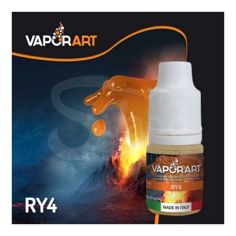 Liquides prêts 10 ml-RY4 - TPD Ready Liquide 10ml - VaporArt-VaporArt